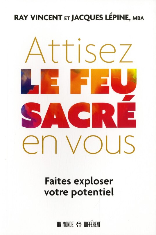 Front cover_Attisez le feu sacré en vous
