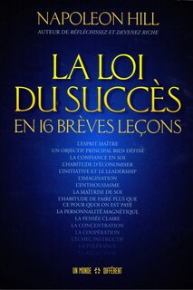 Couverture_La Loi du succès en 16 brèves leçons