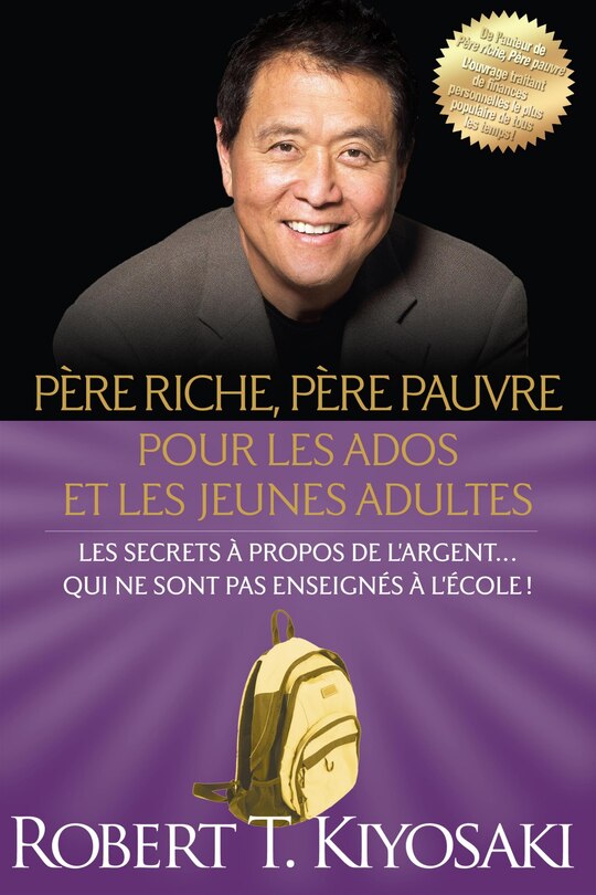 Front cover_Père riche, père pauvre pour les ados