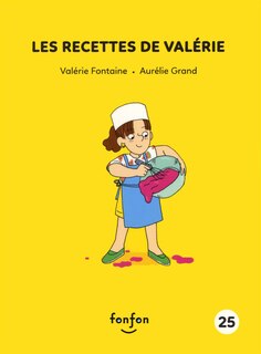 Front cover_LES RECETTES DE VALERIE