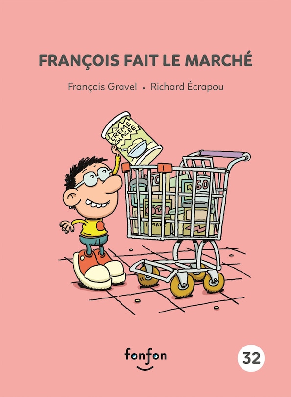Front cover_FRANCOIS FAIT SON MARCHE