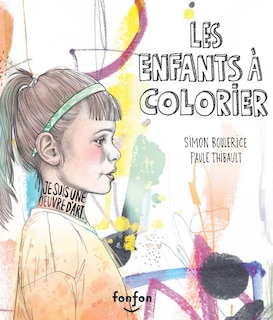 Couverture_LES ENFANTS À COLORIER