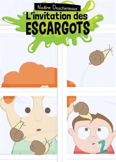 Front cover_L' invitation des escargots