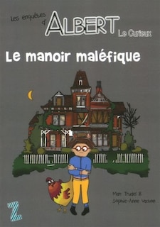 Front cover_Le manoir maléfique