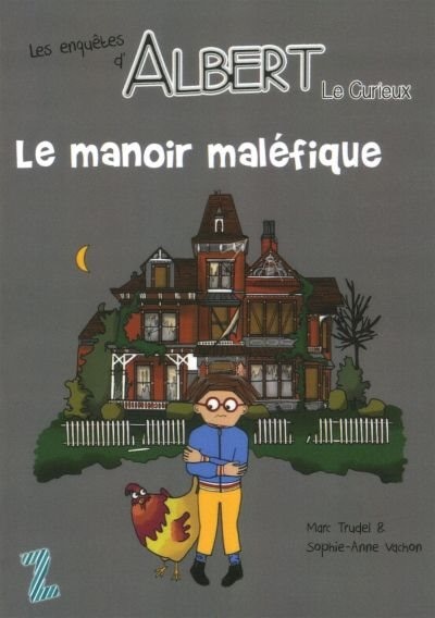 Front cover_Le manoir maléfique