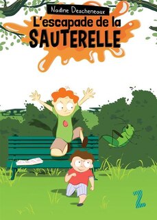 Front cover_L' escapade de la sauterelle