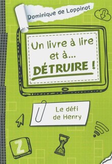 Couverture_Le défi de Henry