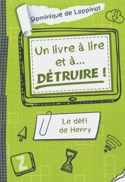 Couverture_Le défi de Henry