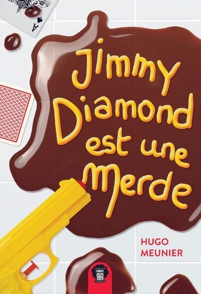 Couverture_Jimmy Diamond est une merde