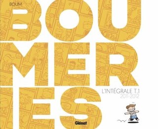 Front cover_Boumeries L'intégrale Tome 1