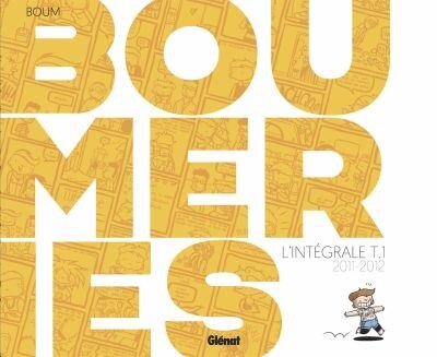 Front cover_Boumeries L'intégrale Tome 1