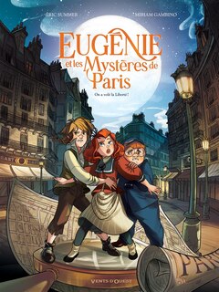 Front cover_Eugénie et les mystères de Paris Tome 1