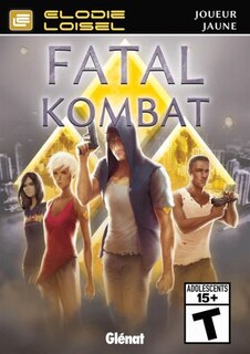 Fatal kombat Joueur jaune