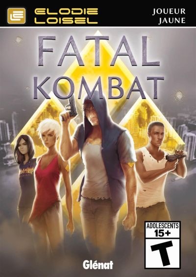 Fatal kombat Joueur jaune