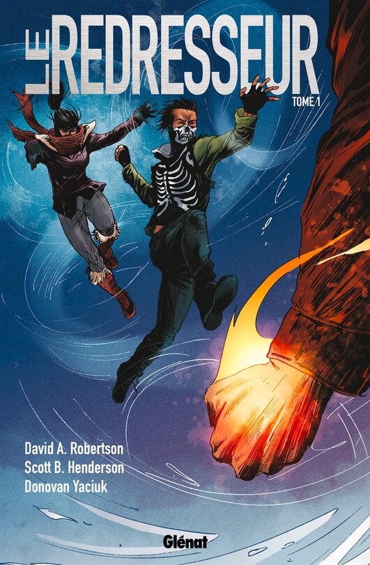 Couverture_Le redresseur Tome 1