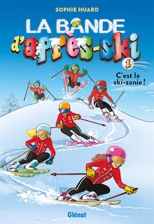 Couverture_C'est la ski-zanie !