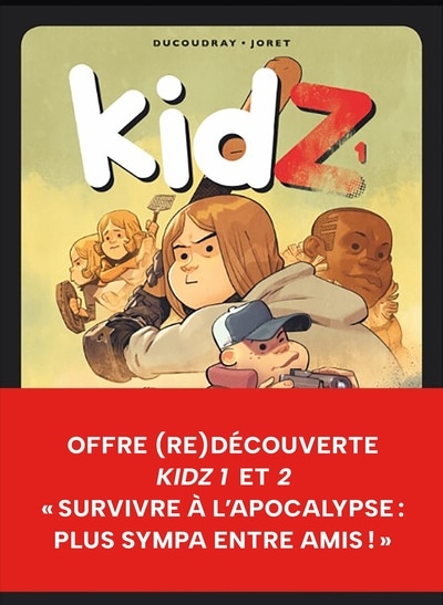 Front cover_Kidz 1 et 2
