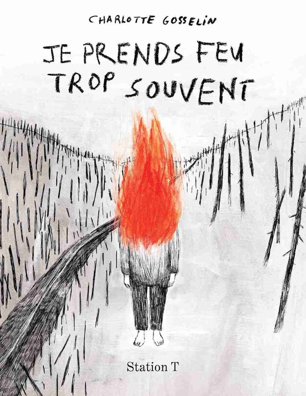 Front cover_Je Prends Feu Trop Souvent