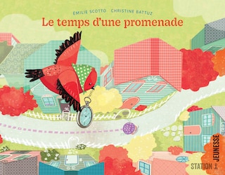 Front cover_Le Temps d'une promenade