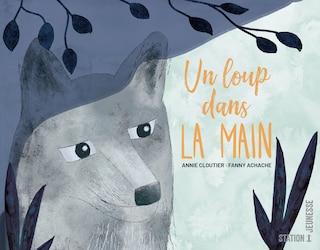 Front cover_Un loup dans la main