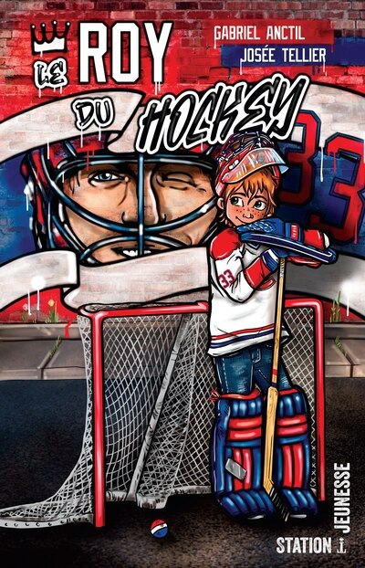 Couverture_Le Roy du hockey