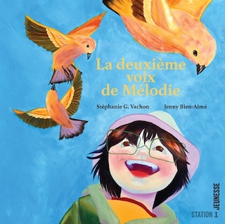 Couverture_La deuxième voix de Mélodie