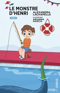 Front cover_Le Monstre d'Henri