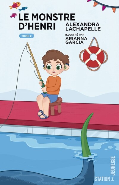 Front cover_Le Monstre d'Henri