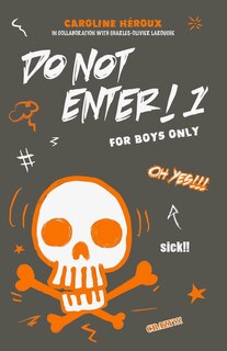 Couverture_Do Not Enter! 1