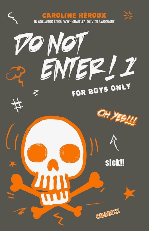 Couverture_Do Not Enter! 1