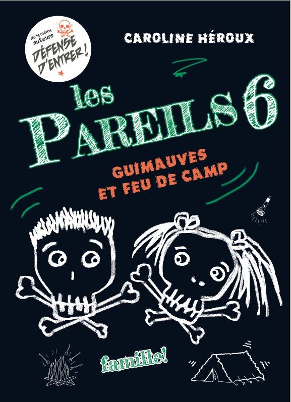 Guimauves et feu de camp