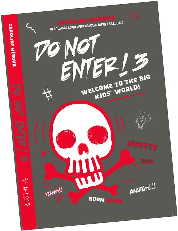 Front cover_Do not enter! 3