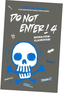Front cover_Do not enter! 4