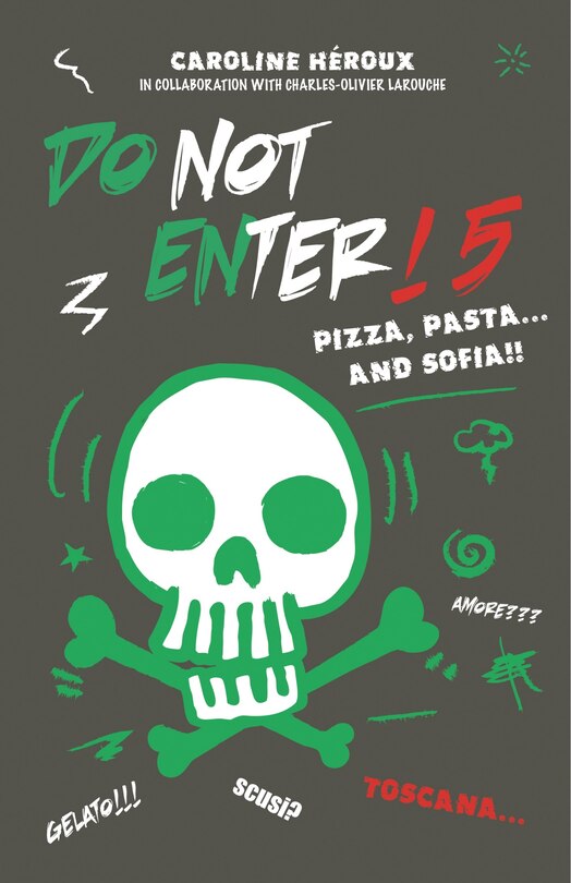 Front cover_Do Not Enter! 5