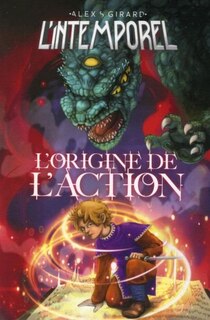 Front cover_L'INTEMPOREL: L'ORIGINE DE L'ACTION TOME 1