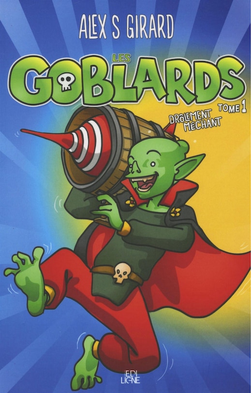 Front cover_LES GOBLARDS TOME 1