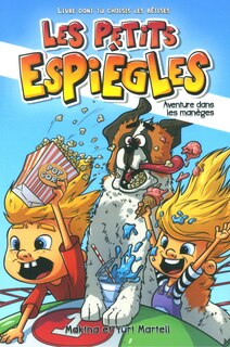 Couverture_Aventure dans les manèges