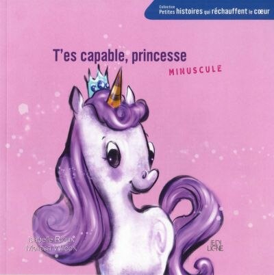 Front cover_T'es capable, princesse minuscule