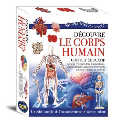 Front cover_Découvre le corps humain : coffret éducatif