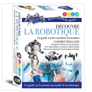 Front cover_Découvre la robotique
