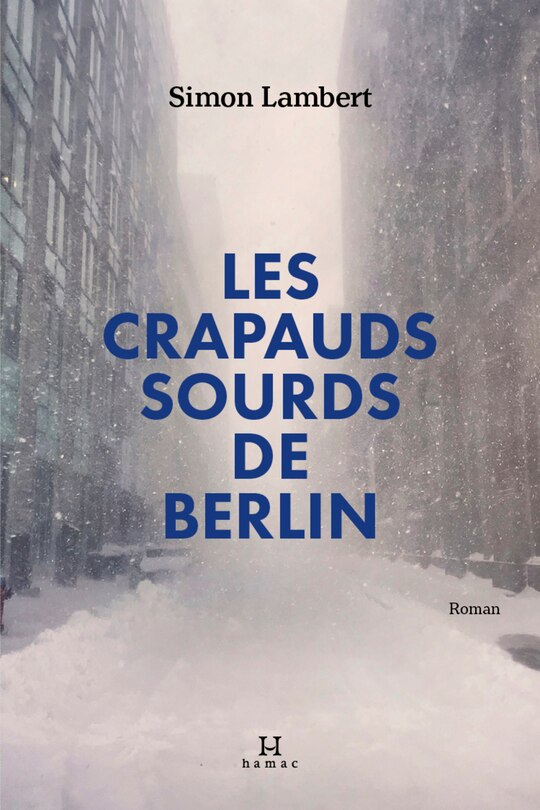 Front cover_Les crapauds sourds de Berlin