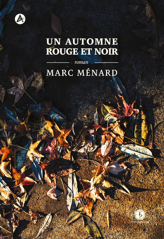 Front cover_Un automne rouge et noir
