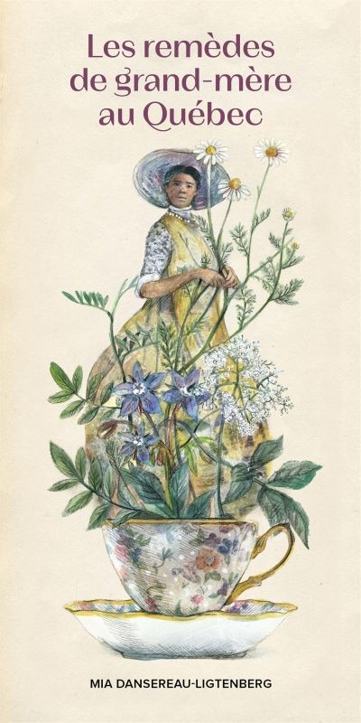 Front cover_Les remèdes de grand-mère au Québec