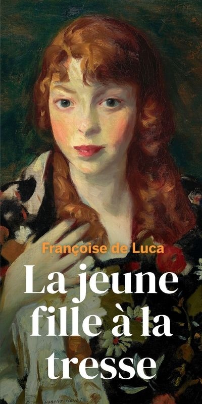 Front cover_La jeune fille à la tresse