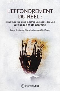 L' effondrement du réel: imaginer les problématiques écologiques