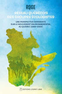 Front cover_Réseau québécois des groupes écologistes