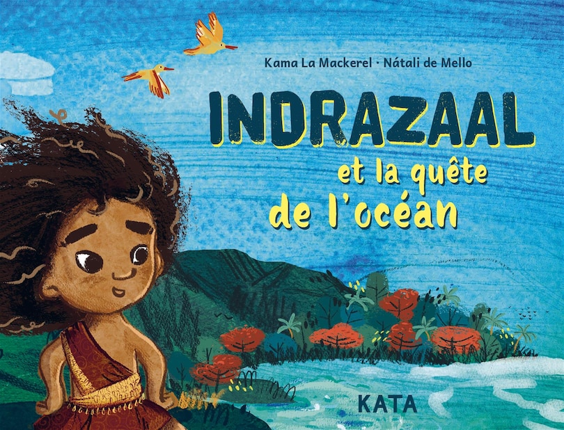 Front cover_INDRAZAAL ET LA QUÊTE DE L'OCÉAN