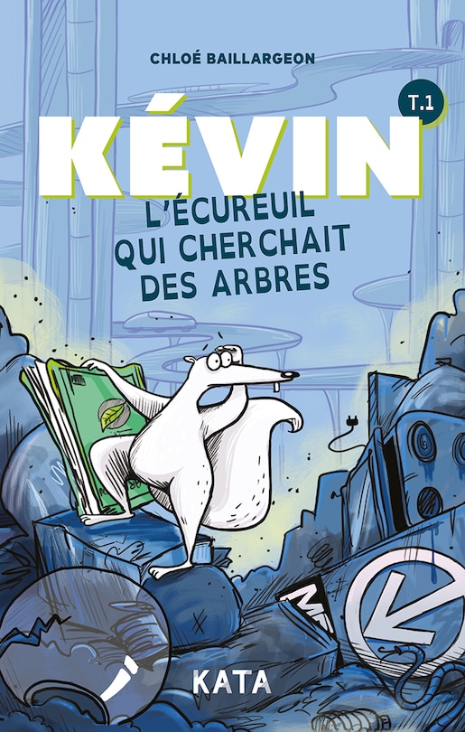 Couverture_L' &eacute;cureuil qui cherchait des arbres