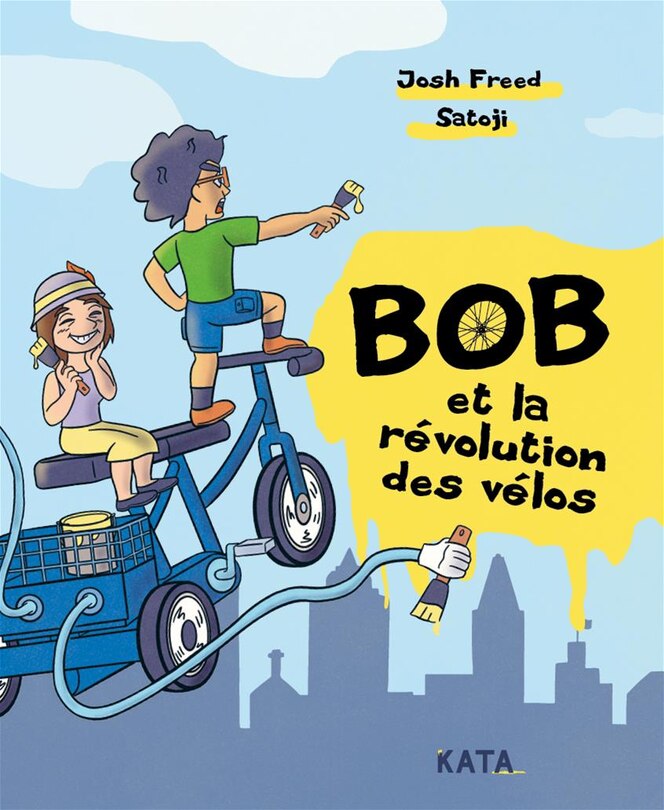 Front cover_Bob et la révolution des vélos
