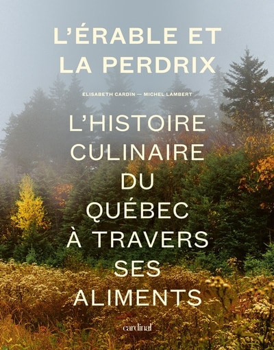Front cover_L' érable et la perdrix